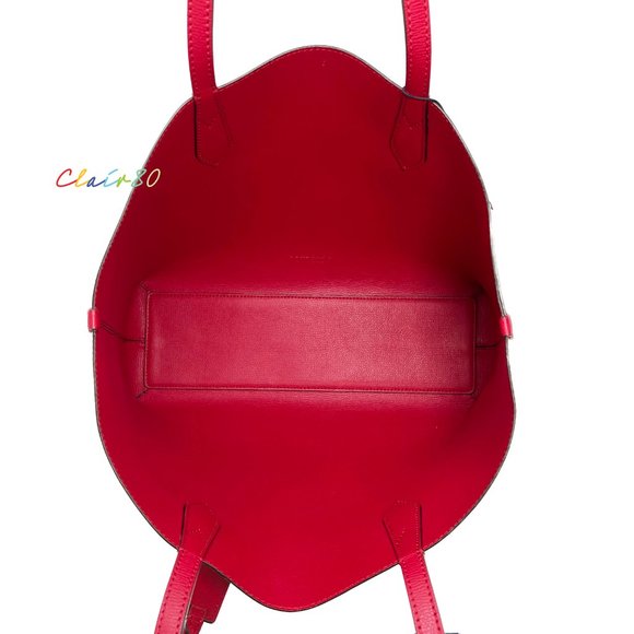 Burberry Medium Haymarket Colours Check Leather Reversible Tote - Picture 7 of 9